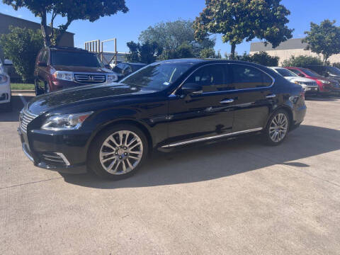 2017 Lexus LS 460