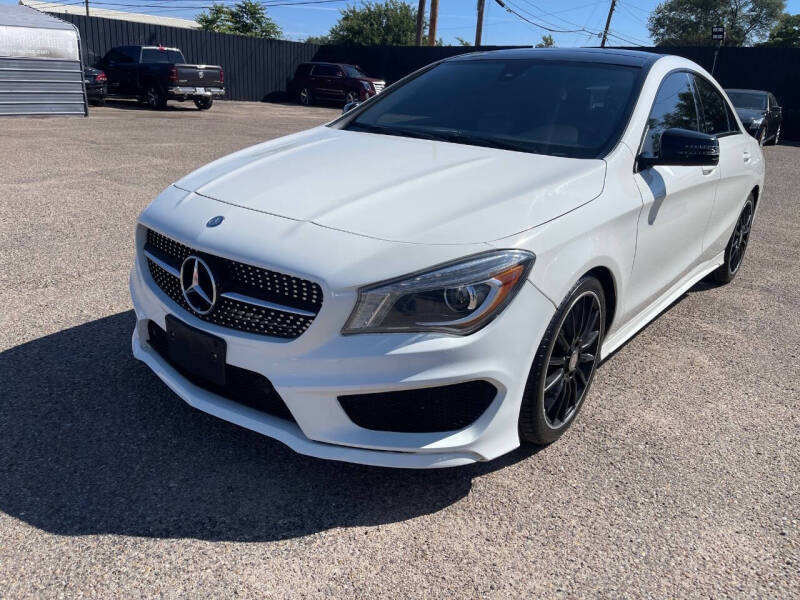 2016 Mercedes-Benz CLA CLA 250