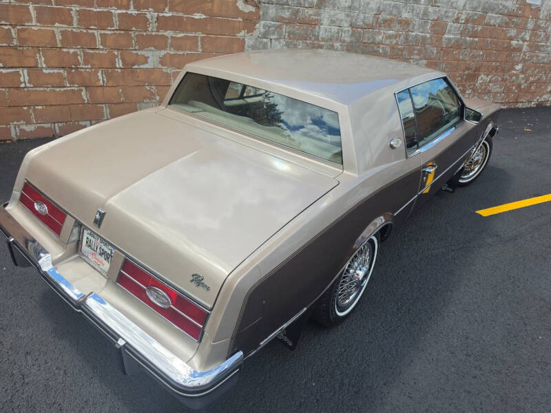1985 Buick Riviera