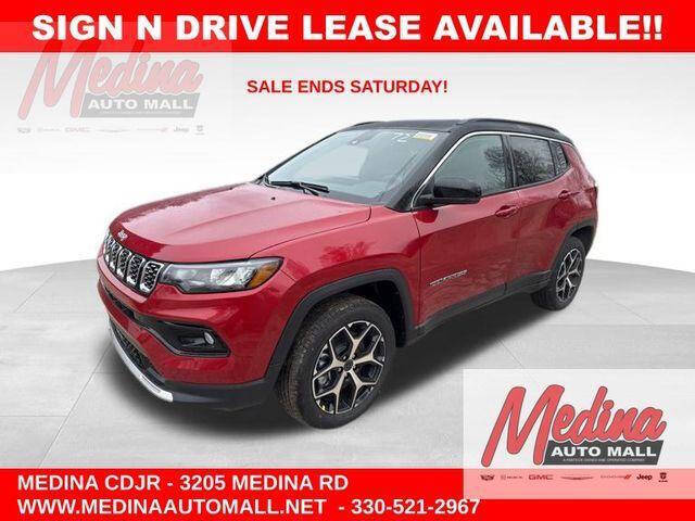 2026 Jeep Compass Limited