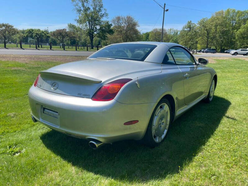 2002 Lexus SC 430