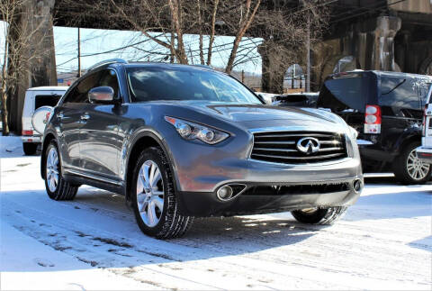 2012 Infiniti FX35 for sale at Cutuly Auto Sales in Pittsburgh PA