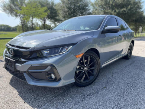 2020 Honda Civic for sale at Prestige Motor Cars in Houston TX