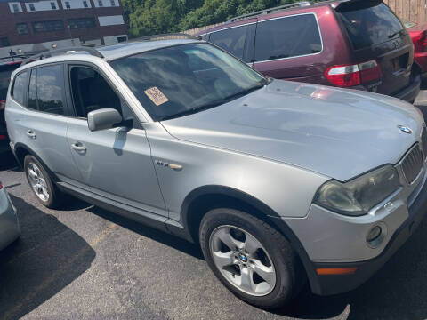 2007 BMW X3 for sale at Trocci's Auto Sales in West Pittsburg PA