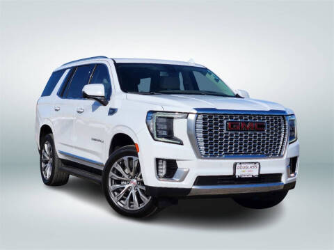 2021 GMC Yukon for sale at Douglass Automotive Group - Douglas Chevrolet Buick GMC in Clifton TX