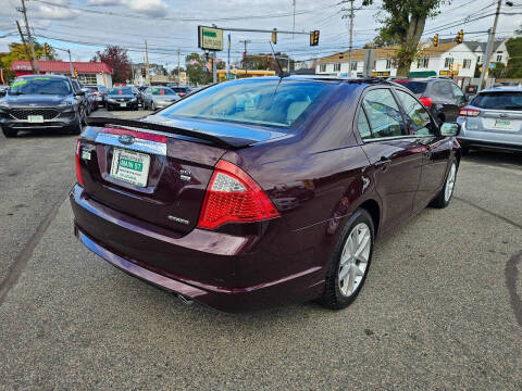 2012 Ford Fusion SEL