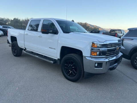 2016 Chevrolet Silverado 2500HD