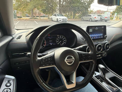 2022 Nissan Sentra SR