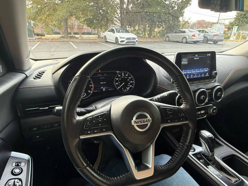 2022 Nissan Sentra SR