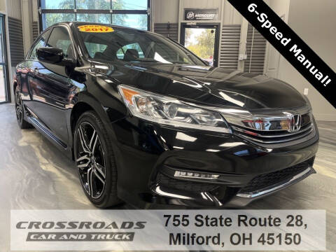 2017 Honda Accord for sale at Crossroads Car & Truck in Milford OH