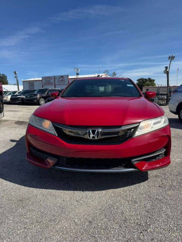 2016 Honda Accord LX-S