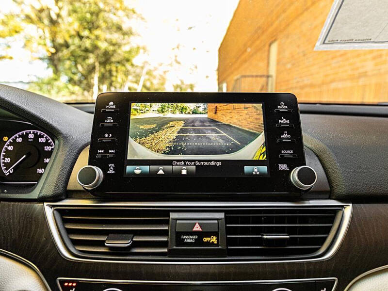 2019 Honda Accord Hybrid EX-L