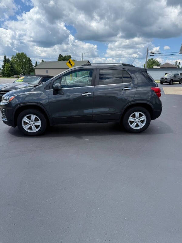 2017 Chevrolet Trax LT