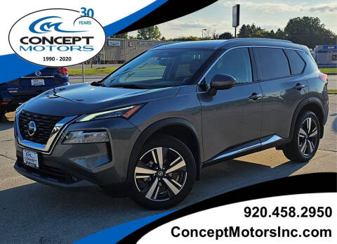 2021 Nissan Rogue for sale at CONCEPT MOTORS INC in Sheboygan WI