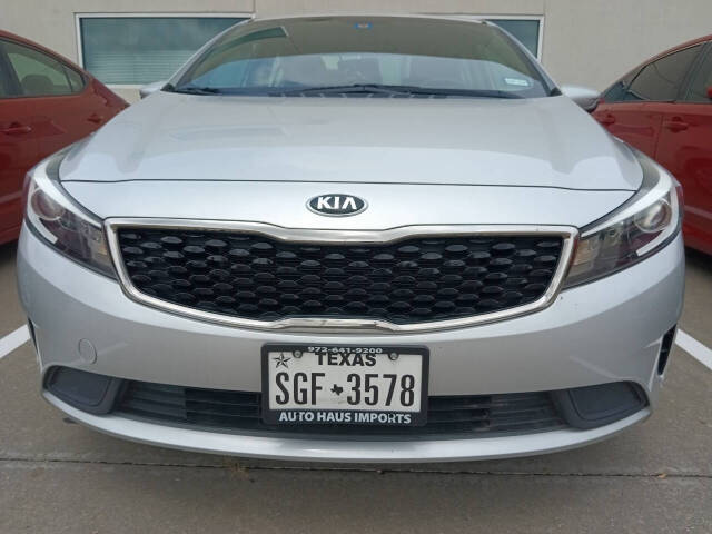 2017 Kia Forte for sale at Auto Haus Imports in Grand Prairie, TX