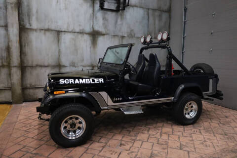 1982 Jeep Scrambler