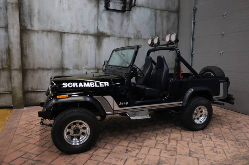 1982 Jeep Scrambler
