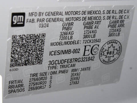 2024 Chevrolet Silverado 1500