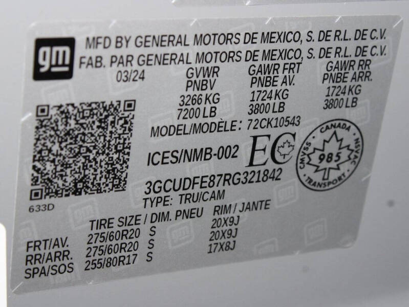 2024 Chevrolet Silverado 1500