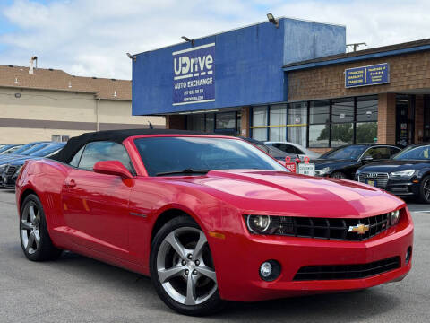 2013 Chevrolet Camaro LT