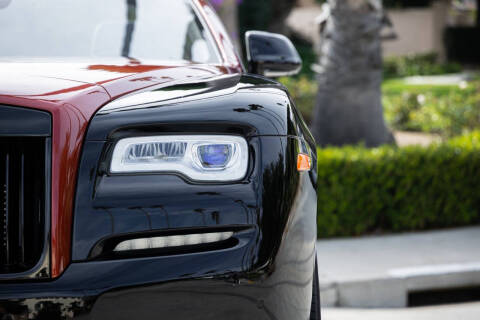 2019 Rolls-Royce Black Badge Dawn