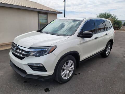 2016 Honda Pilot for sale at Barrera Auto Sales in Deming NM