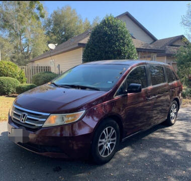 2011 Honda Odyssey for sale at The Bengal Auto Sales LLC in Hamtramck MI