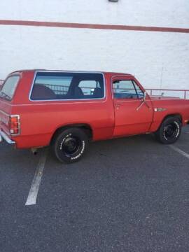 1984 Dodge Ramcharger for sale at Classic Car Deals in Cadillac MI