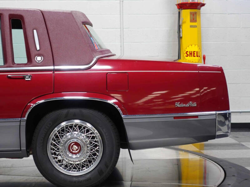 1989 Cadillac DeVille