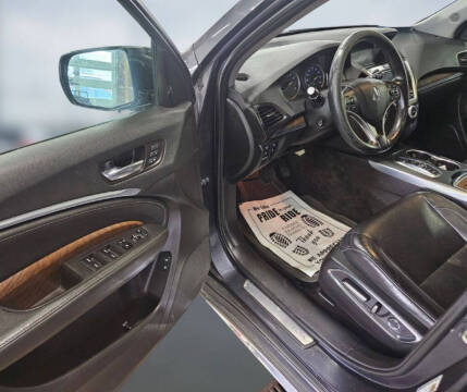 2019 Acura MDX SH-AWD w/Tech