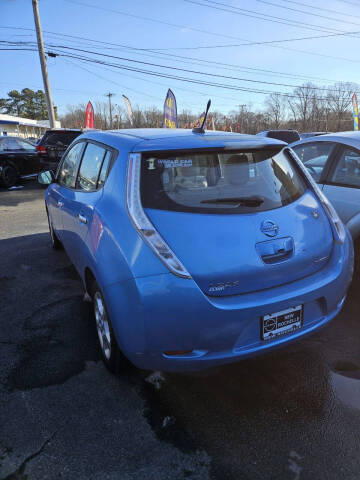 2012 Nissan LEAF SL