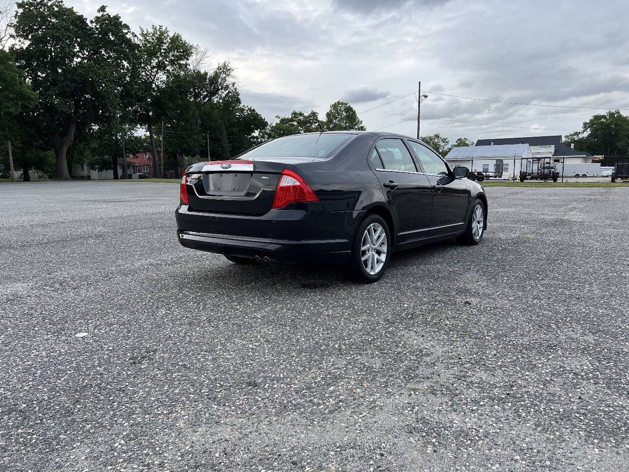 2011 Ford Fusion for sale at Kanar Auto Sales LLC in Springfield, MA