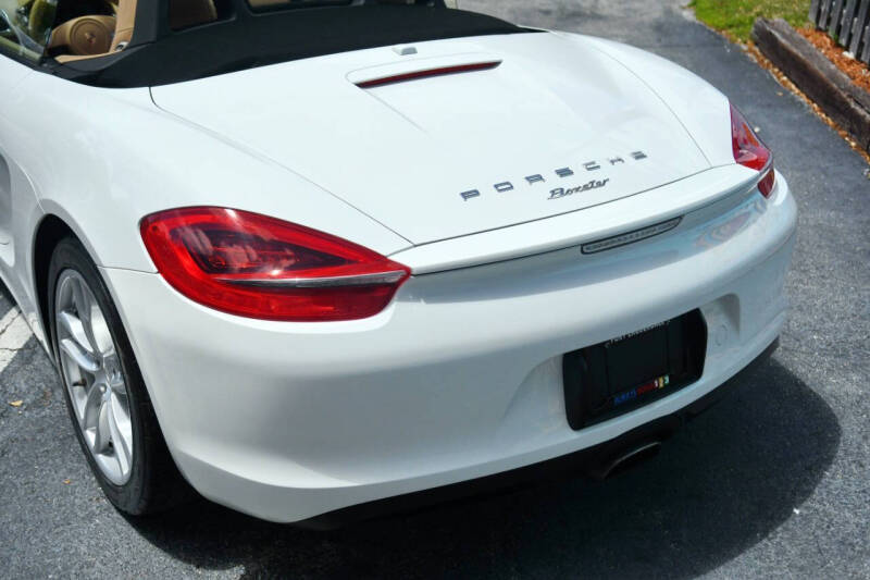 2013 Porsche Boxster