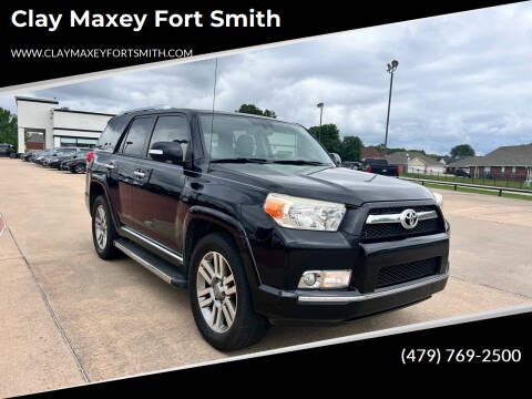 2013 Toyota 4Runner for sale at Clay Maxey Fort Smith in Fort Smith AR