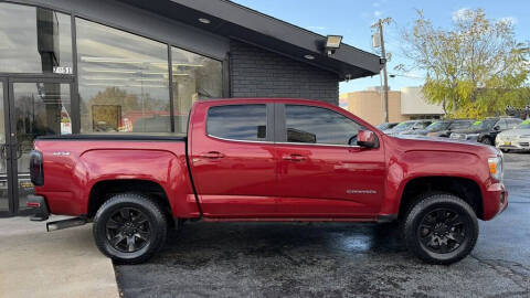 2018 GMC Canyon