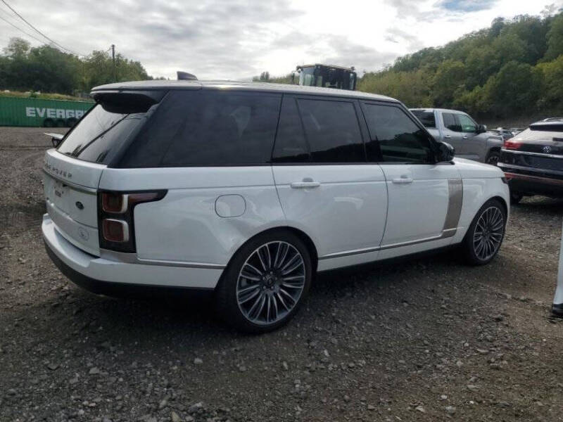 2022 Land Rover Range Rover P525 HSE Westminster Edition