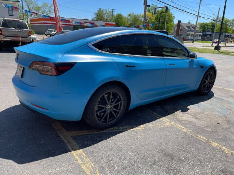 2020 Tesla Model 3 Long Range