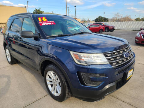 2016 Ford Explorer for sale at Super Car Sales Inc. - Turlock in Turlock CA