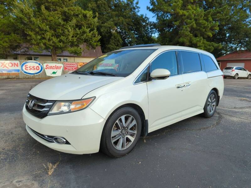2014 Honda Odyssey for sale at Towell & Sons Auto Sales in Manila AR