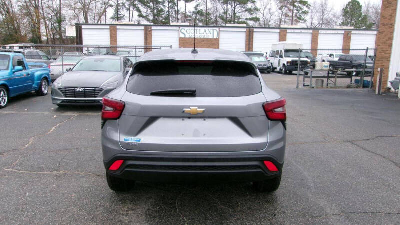 2026 Chevrolet Trax LS