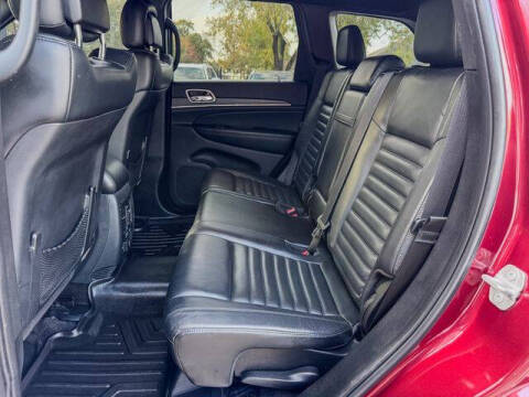 2018 Jeep Grand Cherokee Sterling Edition