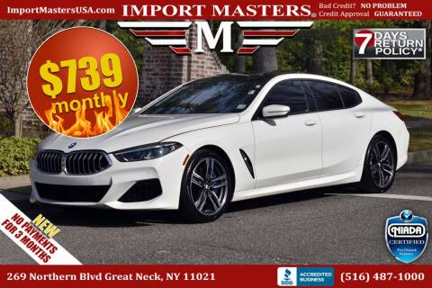 2022 BMW 8 Series for sale at Import Masters in Great Neck NY