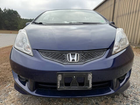 2009 Honda Fit Sport w/Navi