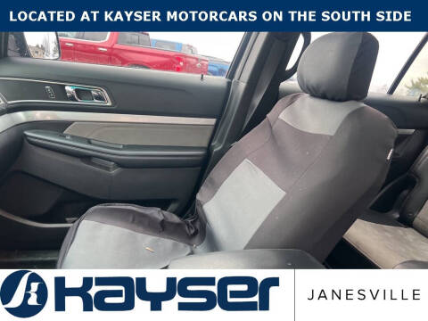 2017 Ford Explorer XLT