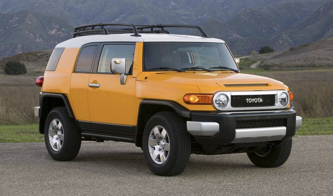 2010 Toyota FJ Cruiser For Sale In Hutchinson, KS