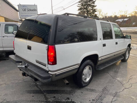 1999 Chevrolet Suburban K1500 LS
