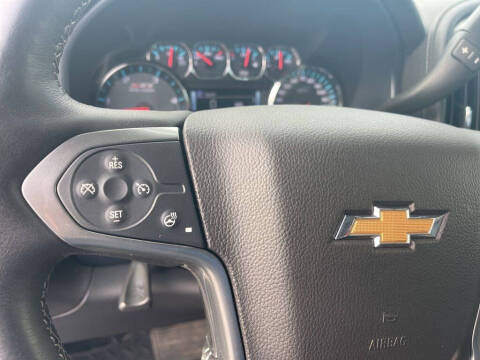 2018 Chevrolet Silverado 2500HD