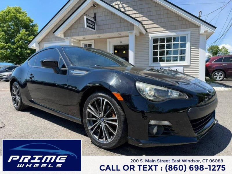 2014 Subaru BRZ Limited