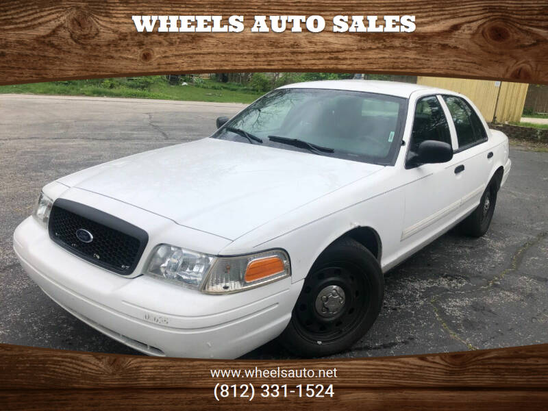 2011 Ford Crown Victoria for sale at Wheels Auto Sales in Bloomington IN