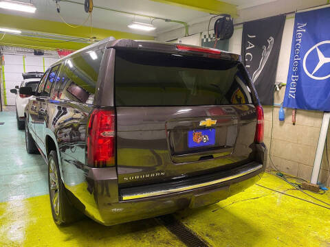 2015 Chevrolet Suburban LTZ